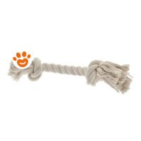 Ferribiella Dog Gioco Cotone Dentale 2 Nodi