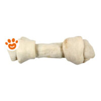 Osso masticabile per cani in pelle pressata
