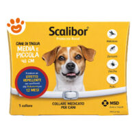 MSD Dog Scalibor (48cm) Collare per Cani Taglia Piccola e Media