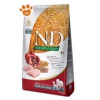 Farmina Dog N&D Ancestral Grain Adult Medium Maxi Pollo e Melograno