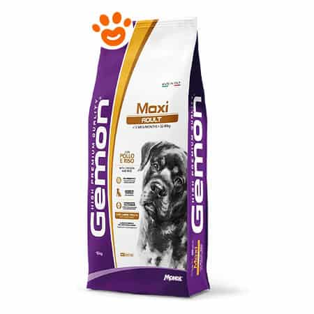 Monge Gemon Dog Maxi Adult Pollo e Riso