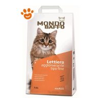 Mondo Baffo Lettiera Agglomerante Tipo Fine