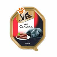Sheba Cat Paté Classic con Manzo