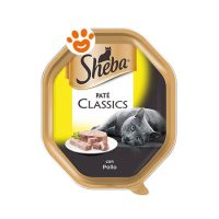 Sheba Cat Paté Classic con Pollo
