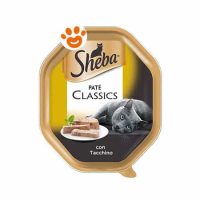 Sheba Cat Paté Classic con Tacchino