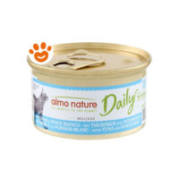 Almo Nature Cat Daily Grain Free Mousse con Tonno e Merluzzo Megapack