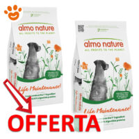 Sacchetti Almo Nature Life Maintenance cane offerta