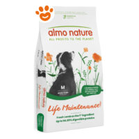 Sacco crocchette Almo Nature cane adulto agnello