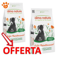 Offerta crocchette Almo Nature Adult Dog