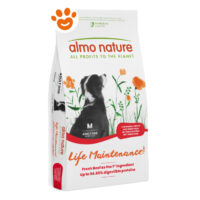 Sacco crocchette Almo Nature per cane adulto
