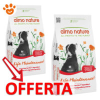 Offerta crocchette Almo Nature per cani adulti