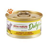 Almo Nature Cat Daily Grain Free Mousse con Pollo Megapack