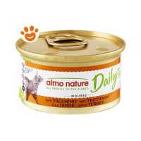 Almo Nature Cat Daily Grain Free Mousse con Tacchino Megapack