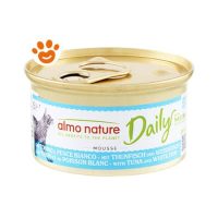 Almo Nature Cat Daily Grain Free Mousse con Pesce Oceanico Megapack