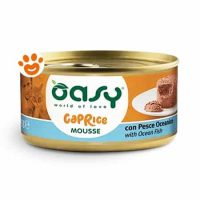 Oasy Cat Caprice Mousse con Pesce Oceanico