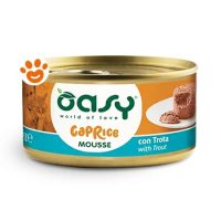 Oasy Cat Caprice Mousse con Trota