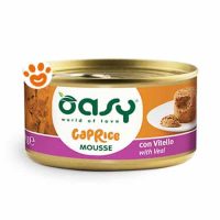Oasy Cat Caprice Mousse con Vitello