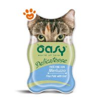 Oasy Cat Delicatesse Paté con Merluzzo