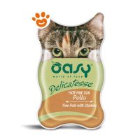 Oasy Cat Delicatesse Paté con Pollo