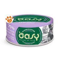 Oasy Cat More Love Kitten Pollo con Uova