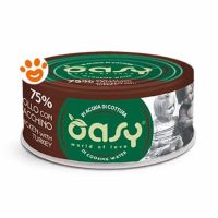 Oasy Cat More Love Pollo con Tacchino