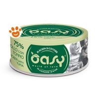 Oasy Cat More Love Pollo con Tonno