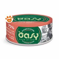 Oasy Cat More Love Tonno con Gamberetti