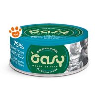 Oasy Cat More Love Tonno con Pesce Bianco