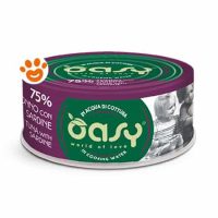 Oasy Cat More Love Tonno con Sardine