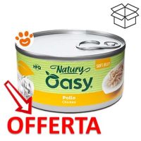 Cibo per gatti Oasy pollo in offerta