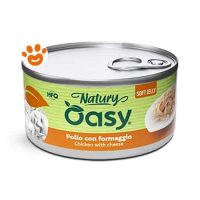 Cibo umido per gatti pollo con formaggio Oasy