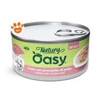 Cibo per gatti Oasy pollo con prosciutto