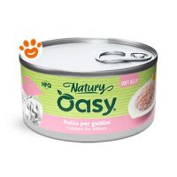 Cibo per gattini Oasy pollo in lattina