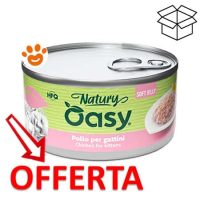 Scatoletta pollo per gattini in offerta