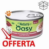 Offerta cibo umido gatto tonnetto mazzancolle