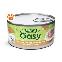 Cibo per gatti tonno e pollo Oasy