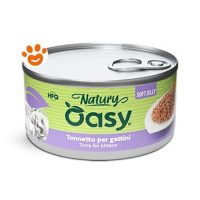 Cibo umido tonno per gattini Oasy Natury