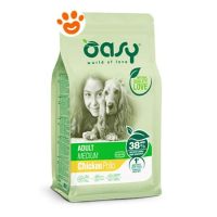 Oasy Dog Lifestage Adult Medium/Large Pollo