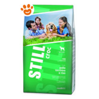 Still Dog Croc con Pollo, Tacchino e Riso
