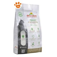 Almo Nature Cat Litter Lettiera Agglomerante Vegetale per Gatti