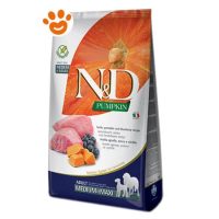 Farmina Dog N&D Pumpkin Adult Medium Maxi Agnello, Zucca e Mirtilli