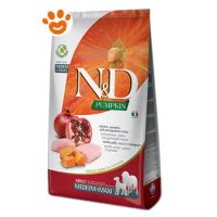 Farmina Dog N&D Pumpkin Adult Medium Maxi Pollo, Zucca e Melograno