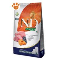 Farmina Dog N&D Pumpkin Puppy Medium Maxi Agnello, Zucca e Mirtilli