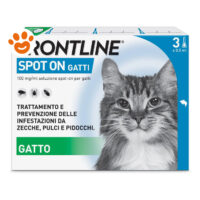Frontline Spot On - Antiparassitario Gatti