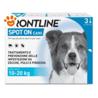 Frontline Dog Spot On (10-20Kg) per Cani Medi