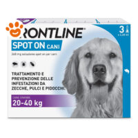 Frontline Dog Spot On (20-40Kg) per Cani Medio Grandi