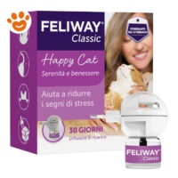 Ceva Cat Feliway Classic Happy Starter Kit (Diffusore + Ricarica)
