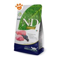 Farmina Cat N&D Prime Adult Grain Free Agnello e Mirtillo