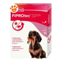 Beaphar Dog Fiprotec Spot-On Taglia Piccola (2-10Kg)