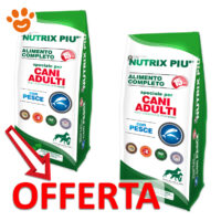Offerta crocchette Nutrix Più per cani adulti